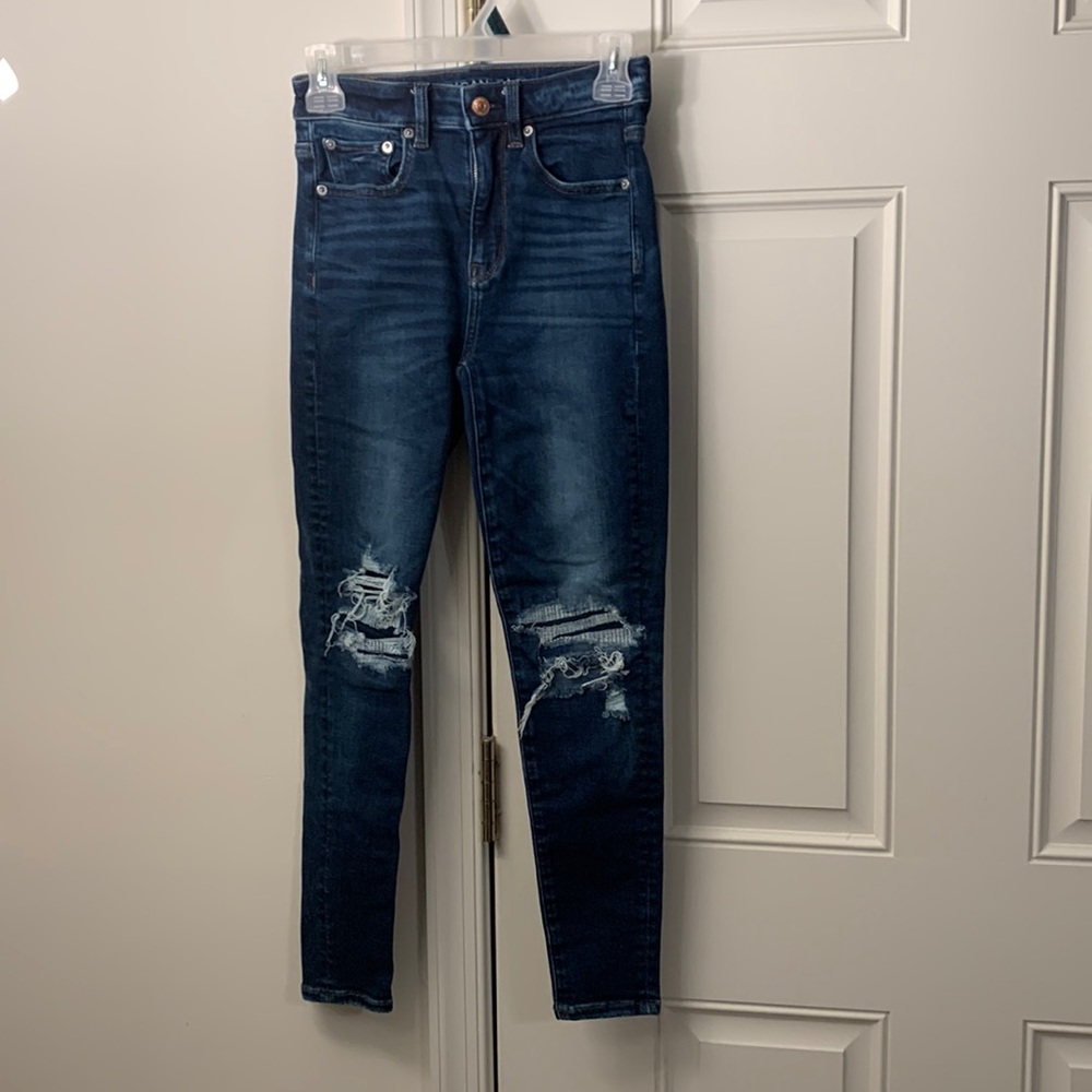 American eagle jeans jeggings open to offers and trade!